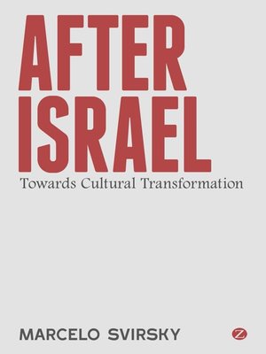 cover image of After Israel
